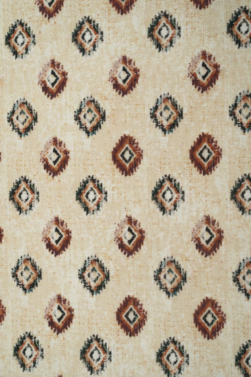 LONETA geométrico beige
