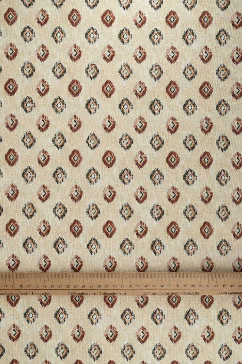 LONETA geométrico beige