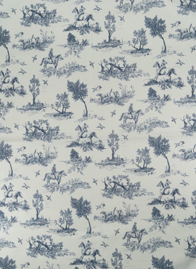 Loneta cartuja color azul 