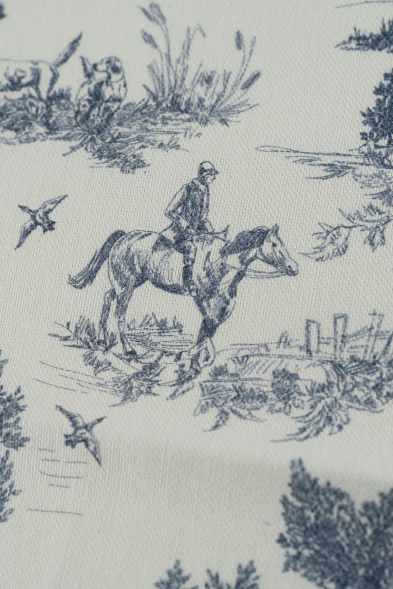 Loneta cartuja color azul 