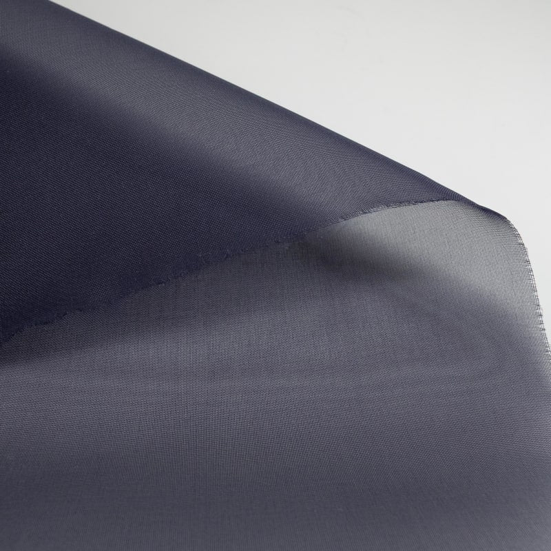 Organza liso azul marino