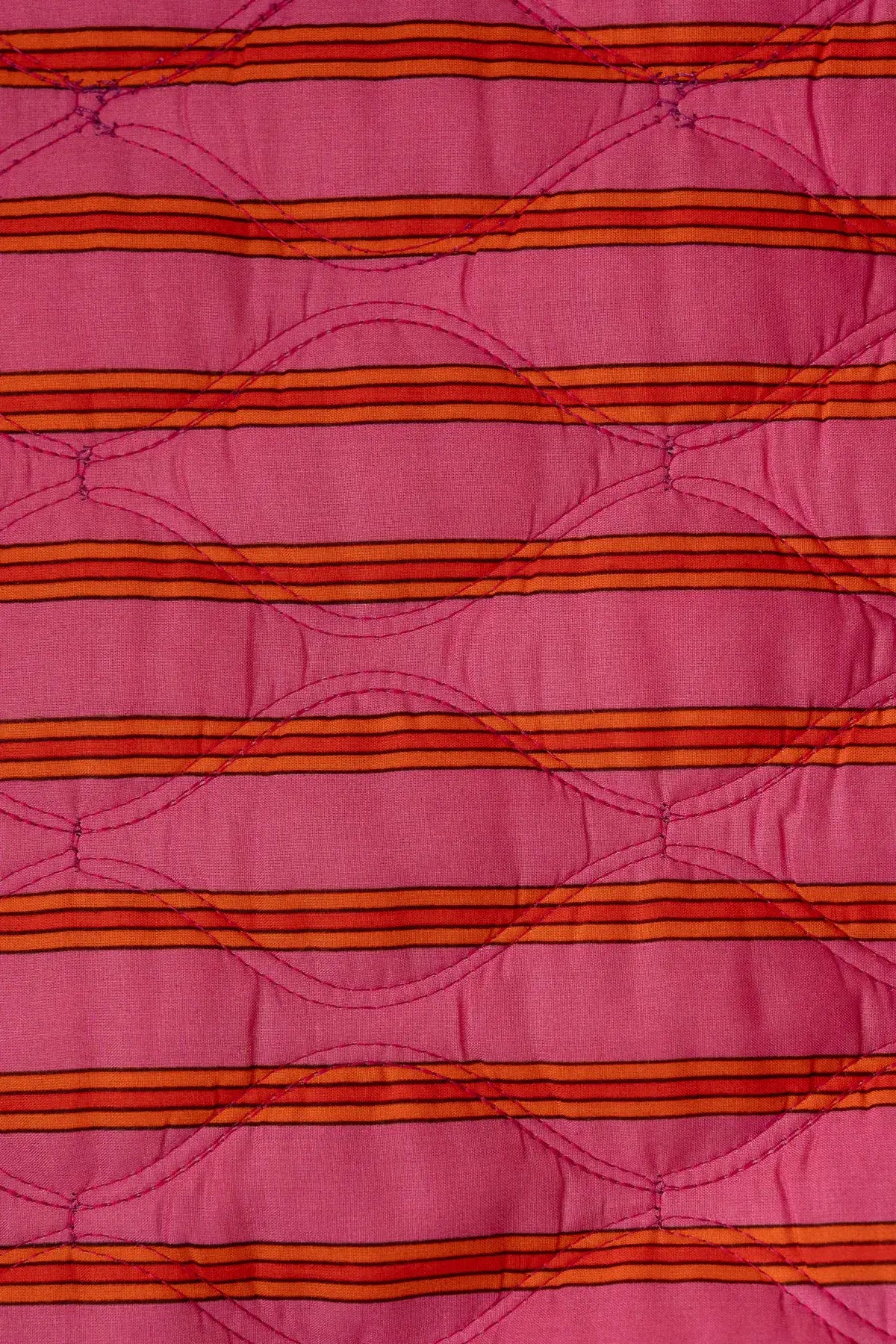 Padding acolchado estampado sangría