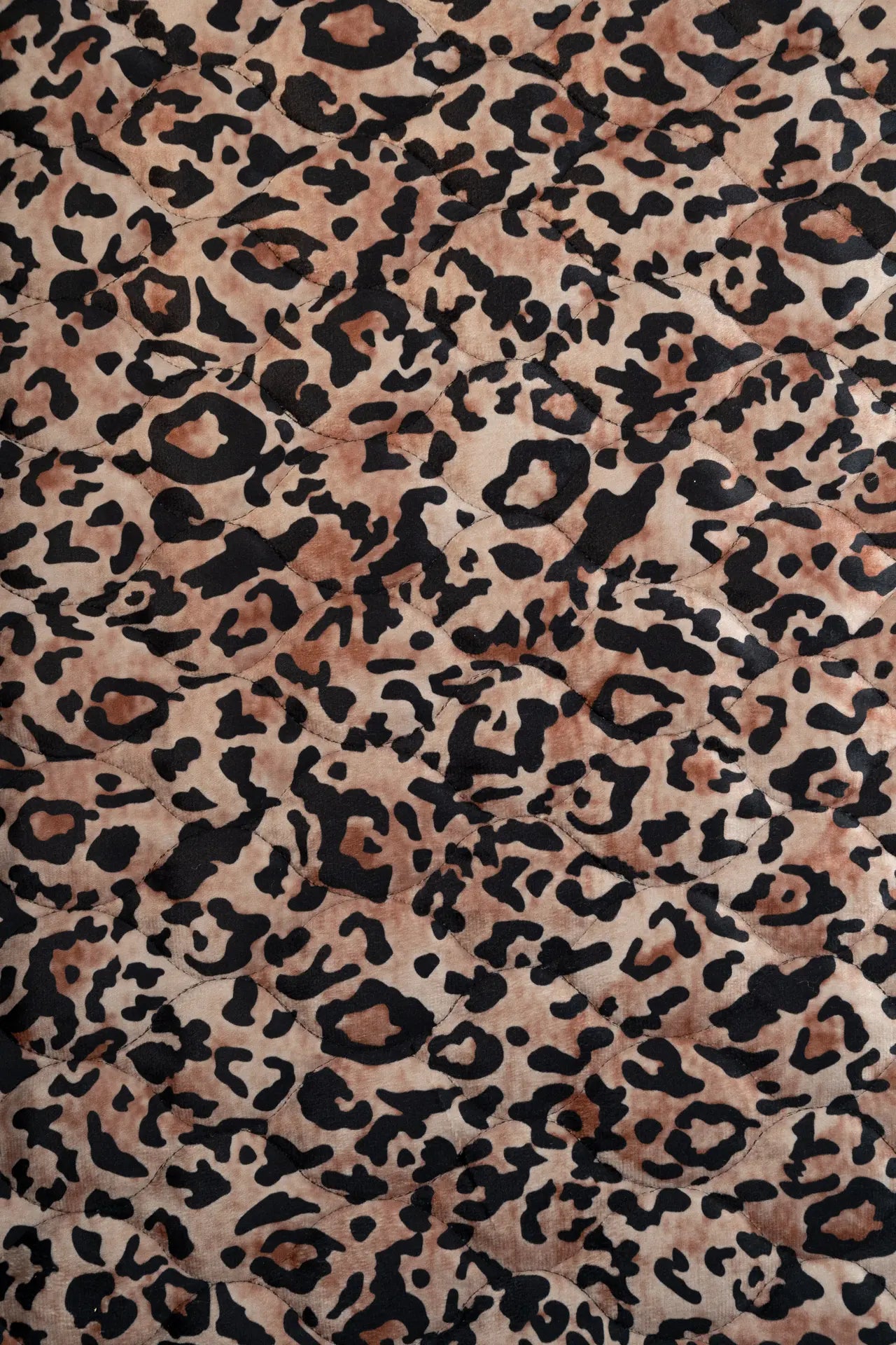 Padding acolchado leopardo