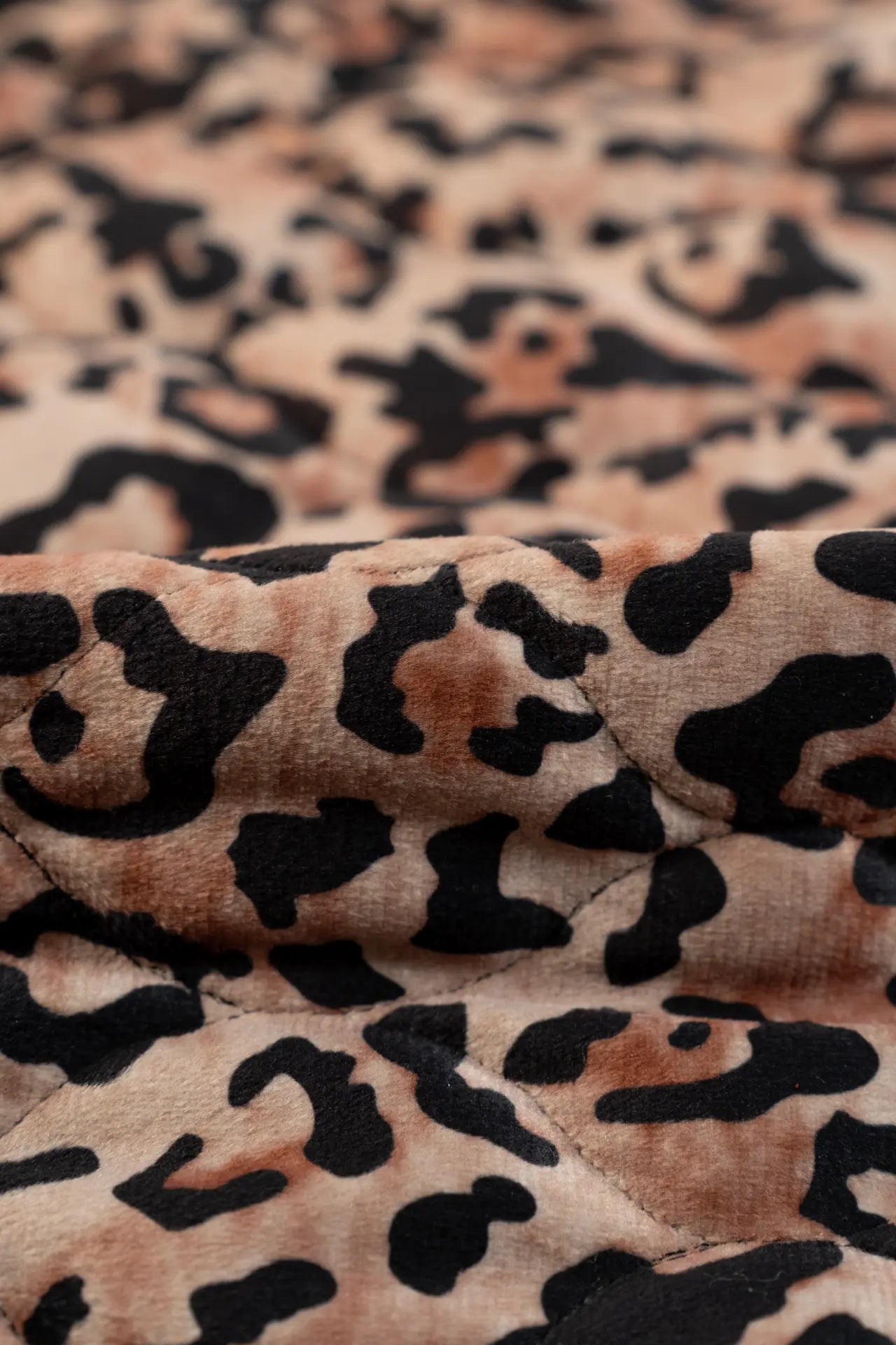 Padding acolchado leopardo