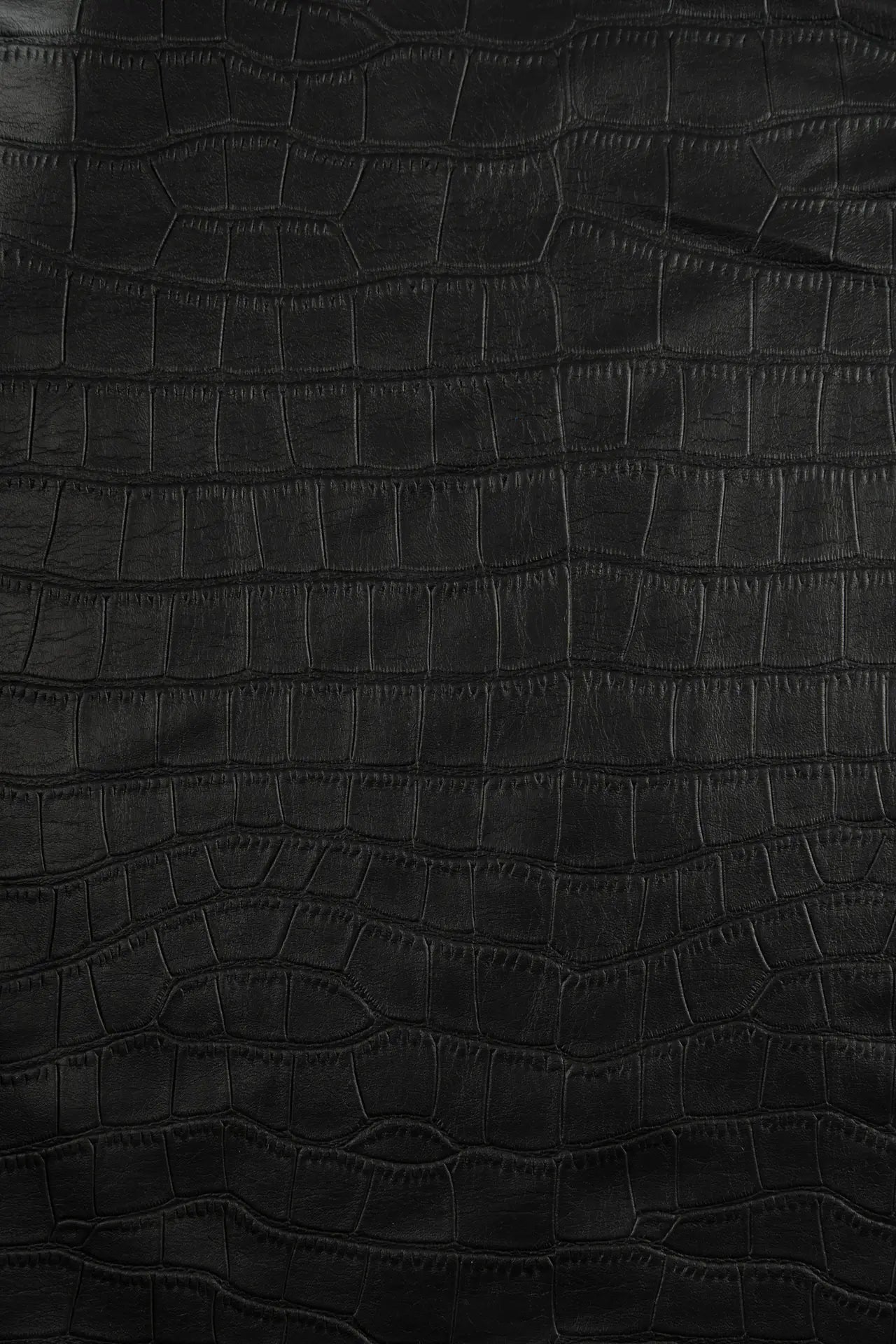 Piel sintetica negra caviar