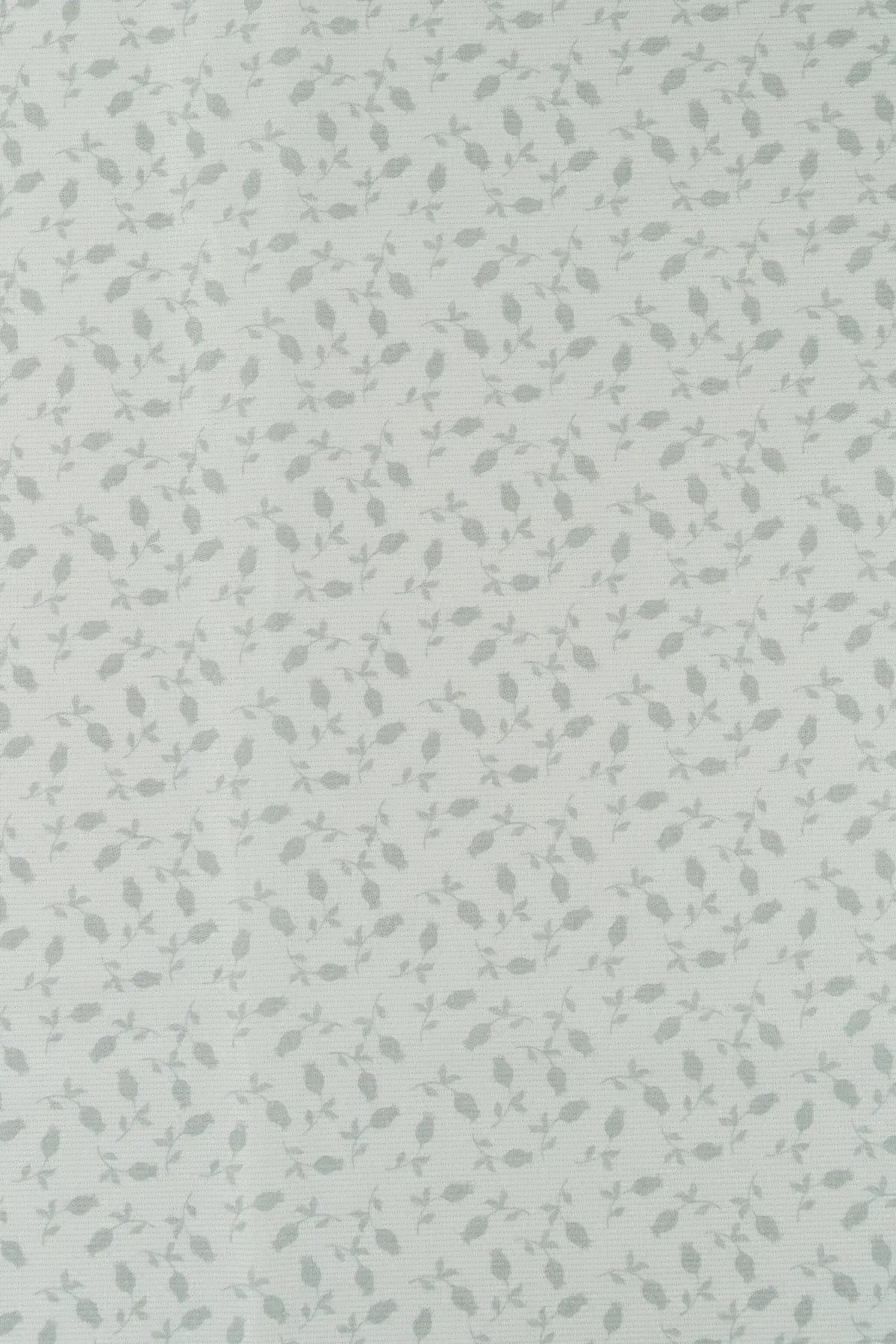 Piqué dawn blue flor