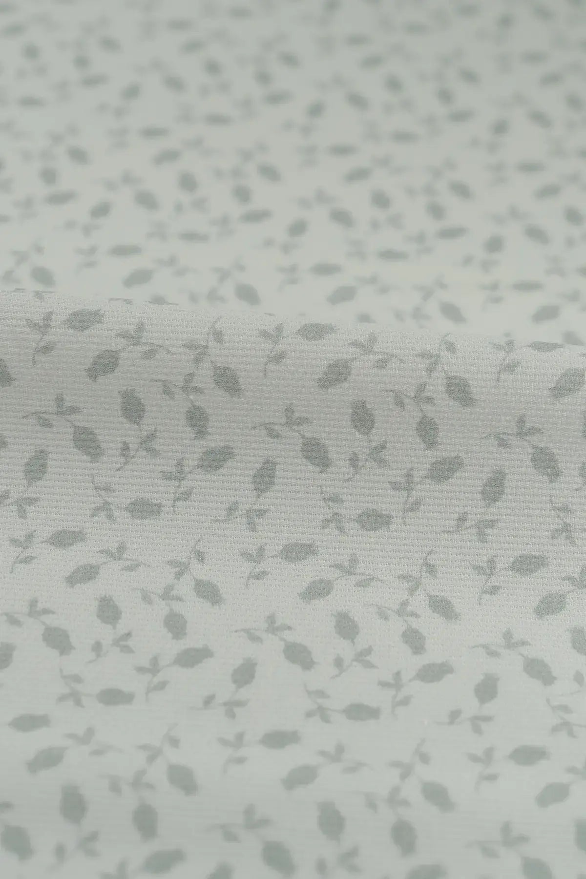 Piqué dawn blue flor