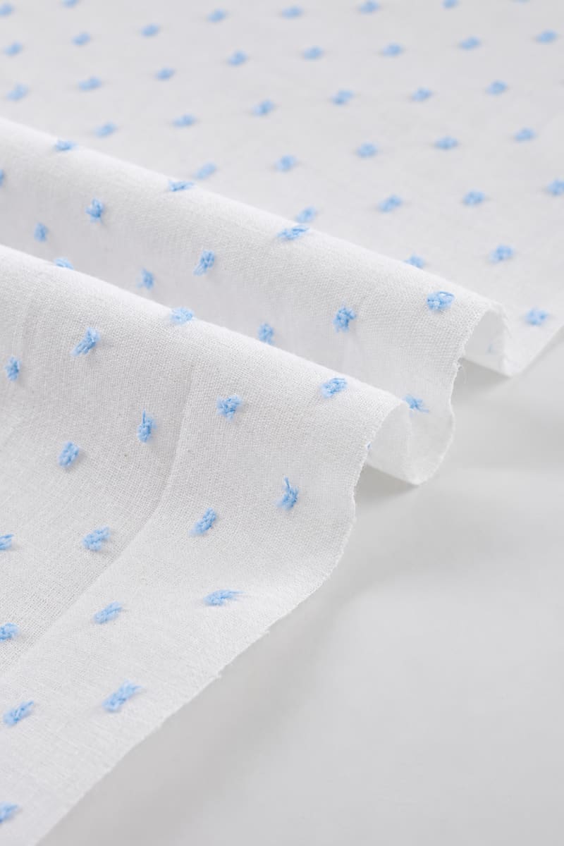 plumeti lunares azul bebe