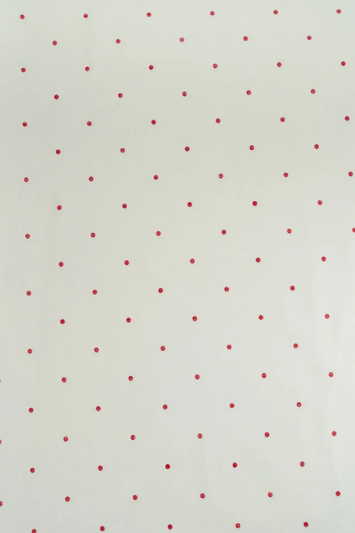 Popelin bright white