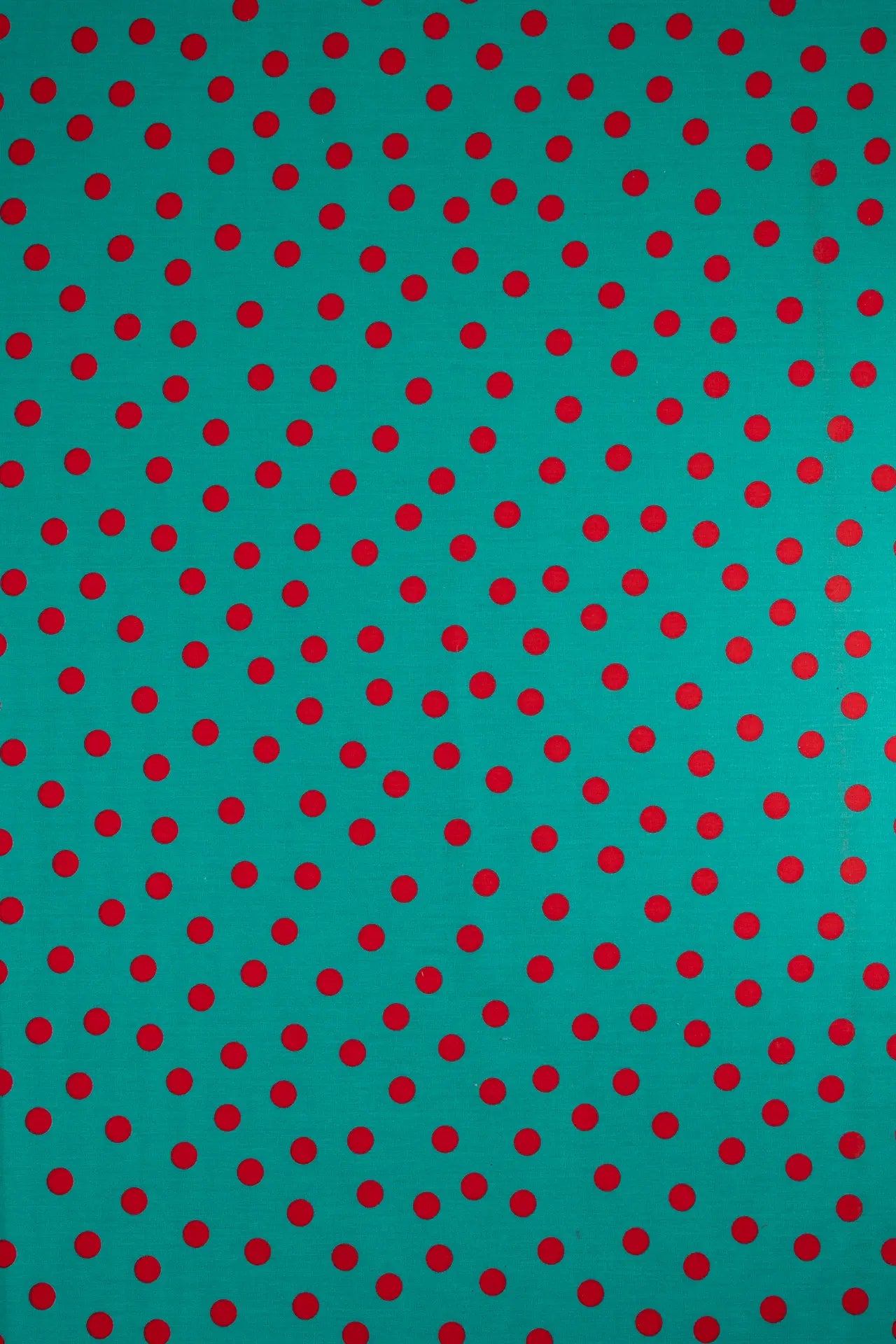 Popelin verde bright aqua