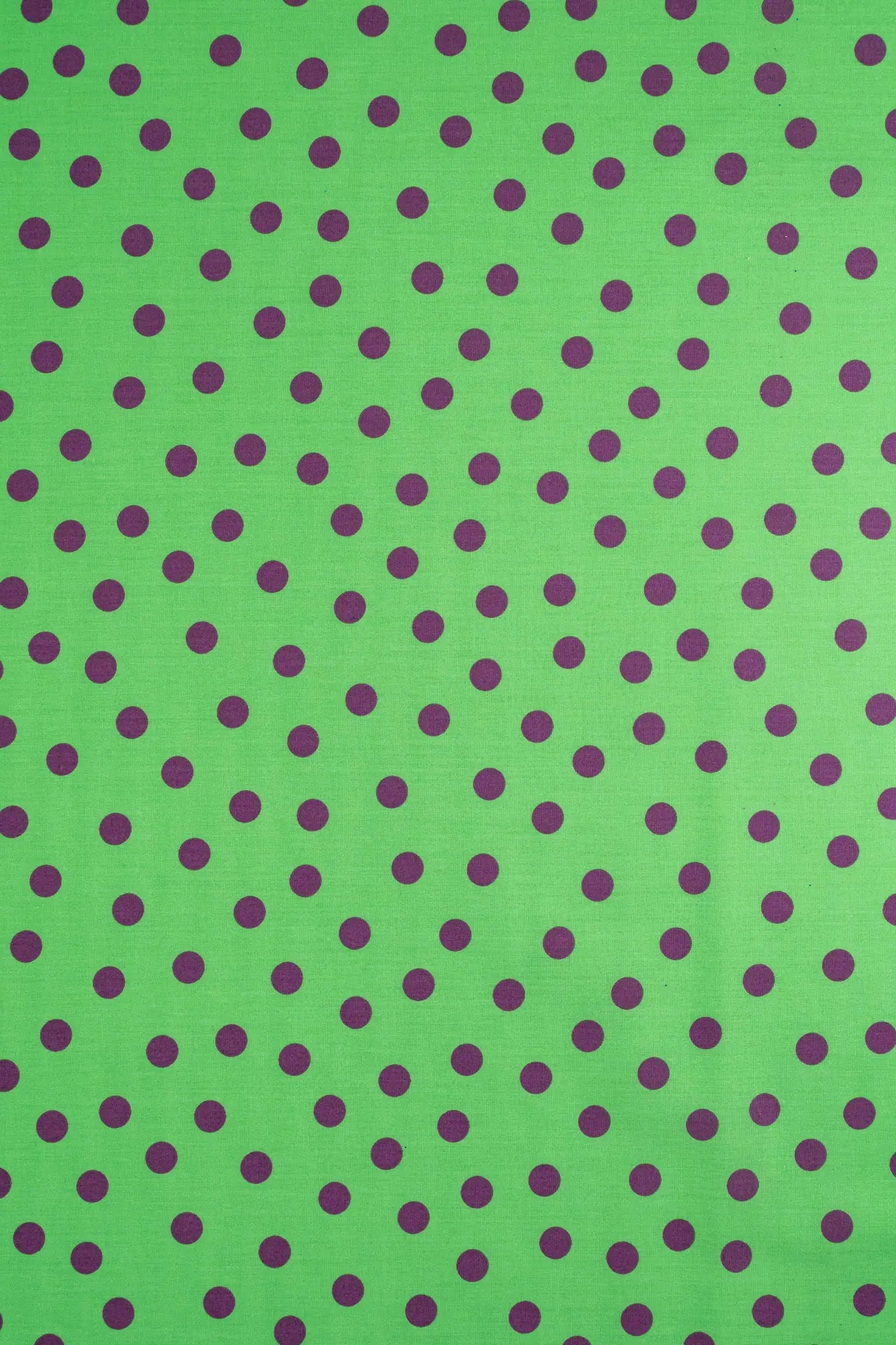 Popelin verde poison green