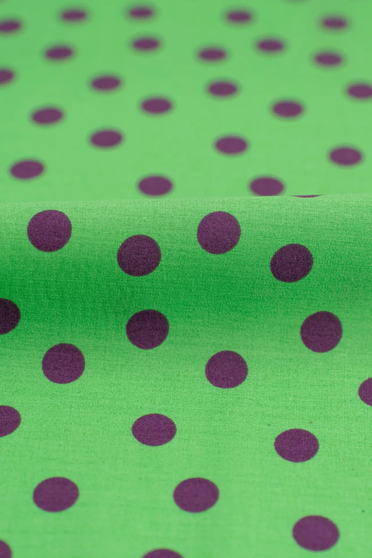 Popelin verde poison green