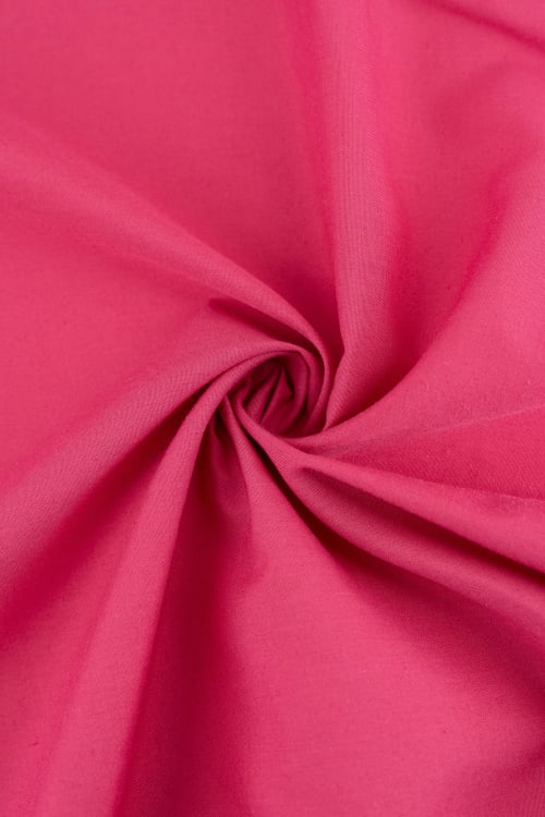 Popelin color rosa fucsia