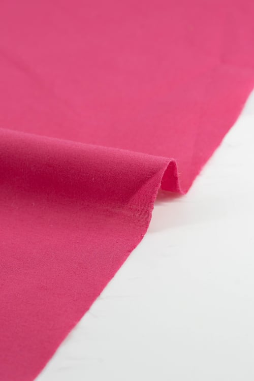 Popelin color rosa fucsia