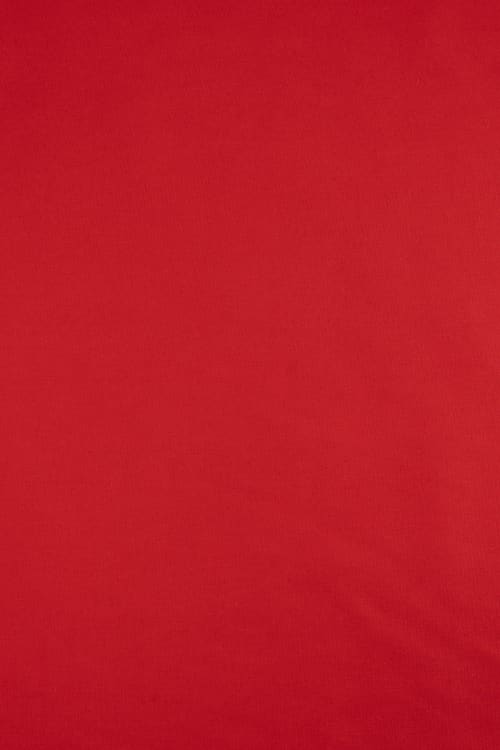 Popelin color rojo tomate