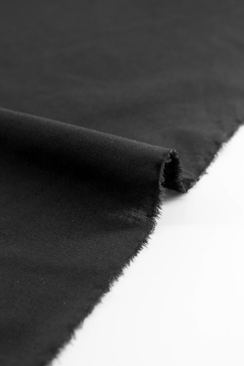 Popelin color negro