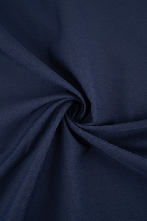 Popelin color azul marino