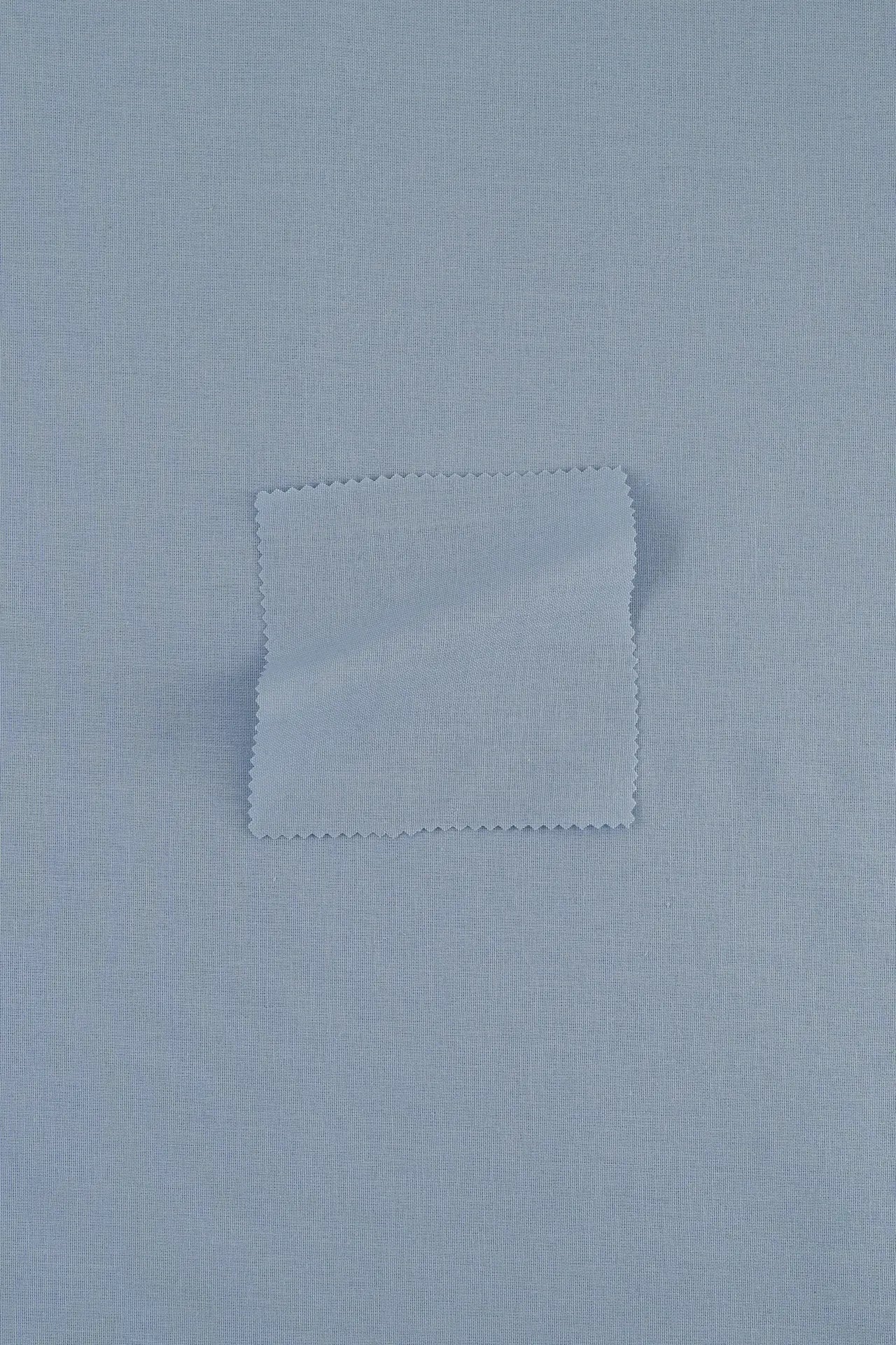 Popelin cashmere blue