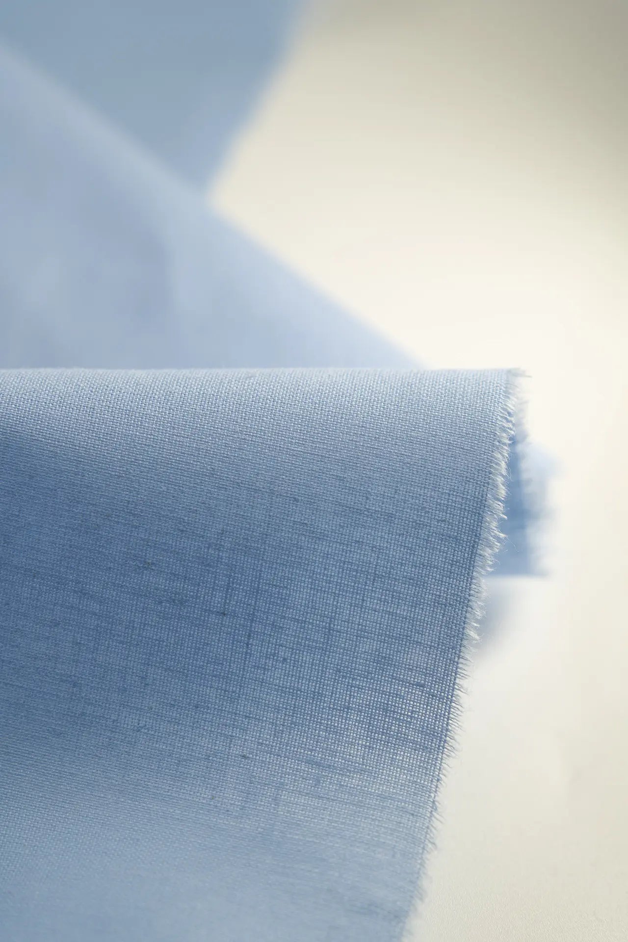 Popelin cashmere blue