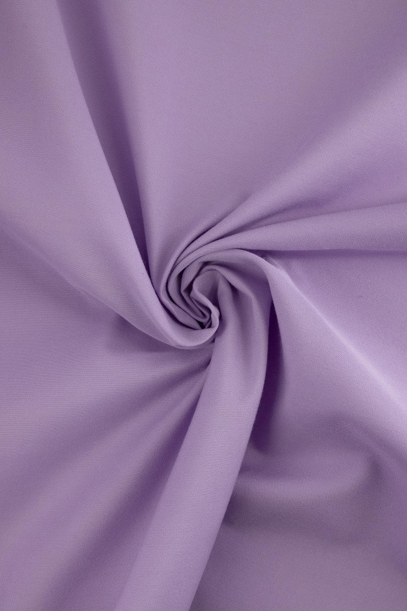 Popelín liso lavanda