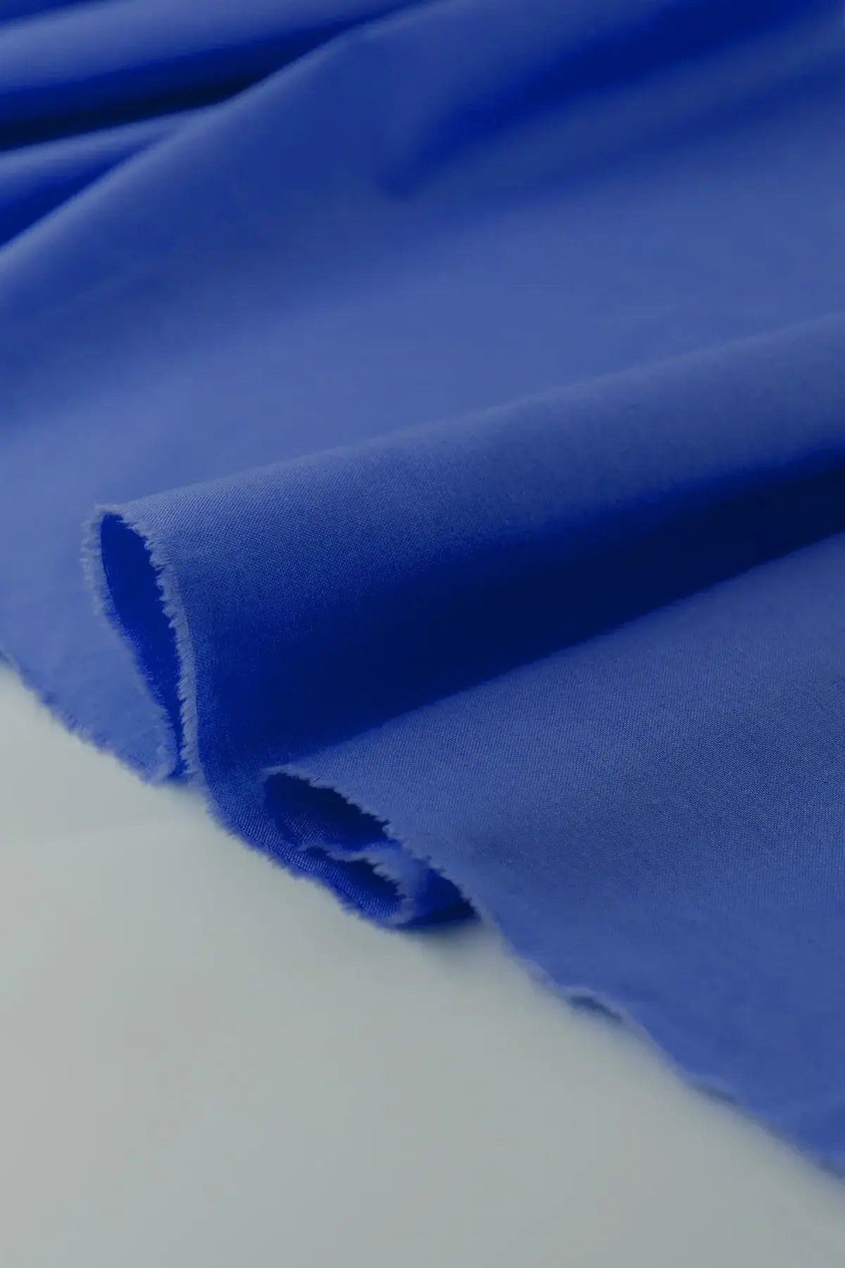 Popelin color azul liso 