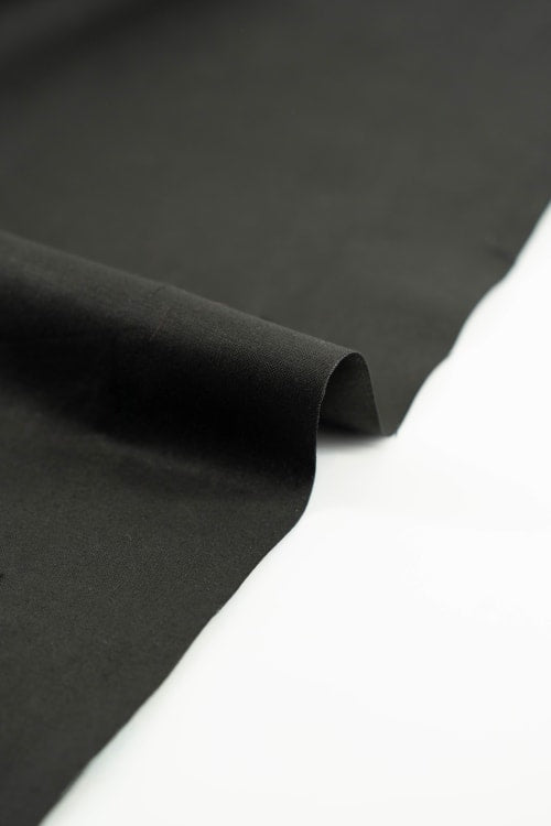 Tela color negra lisa