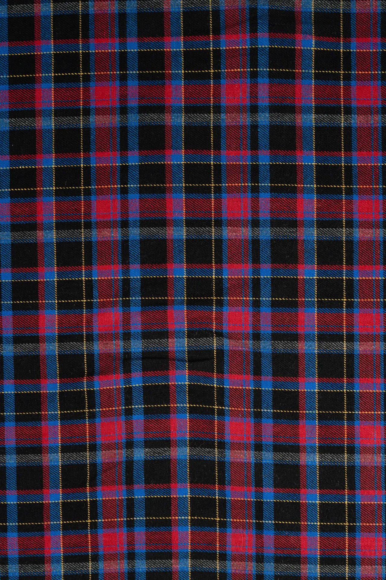 Sarga cuadros escocia algodón