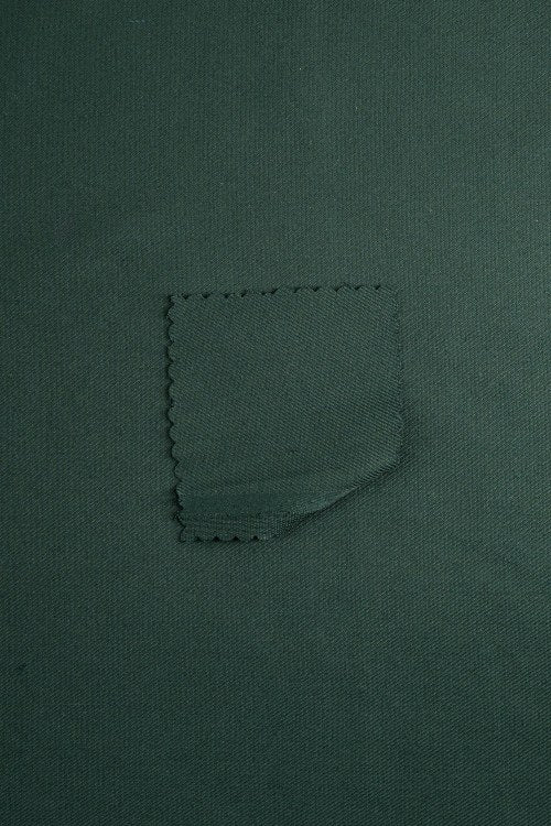 Tela color verde oliva lisa