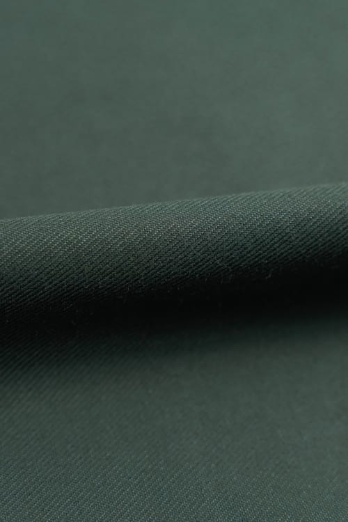 Tela color verde oliva lisa