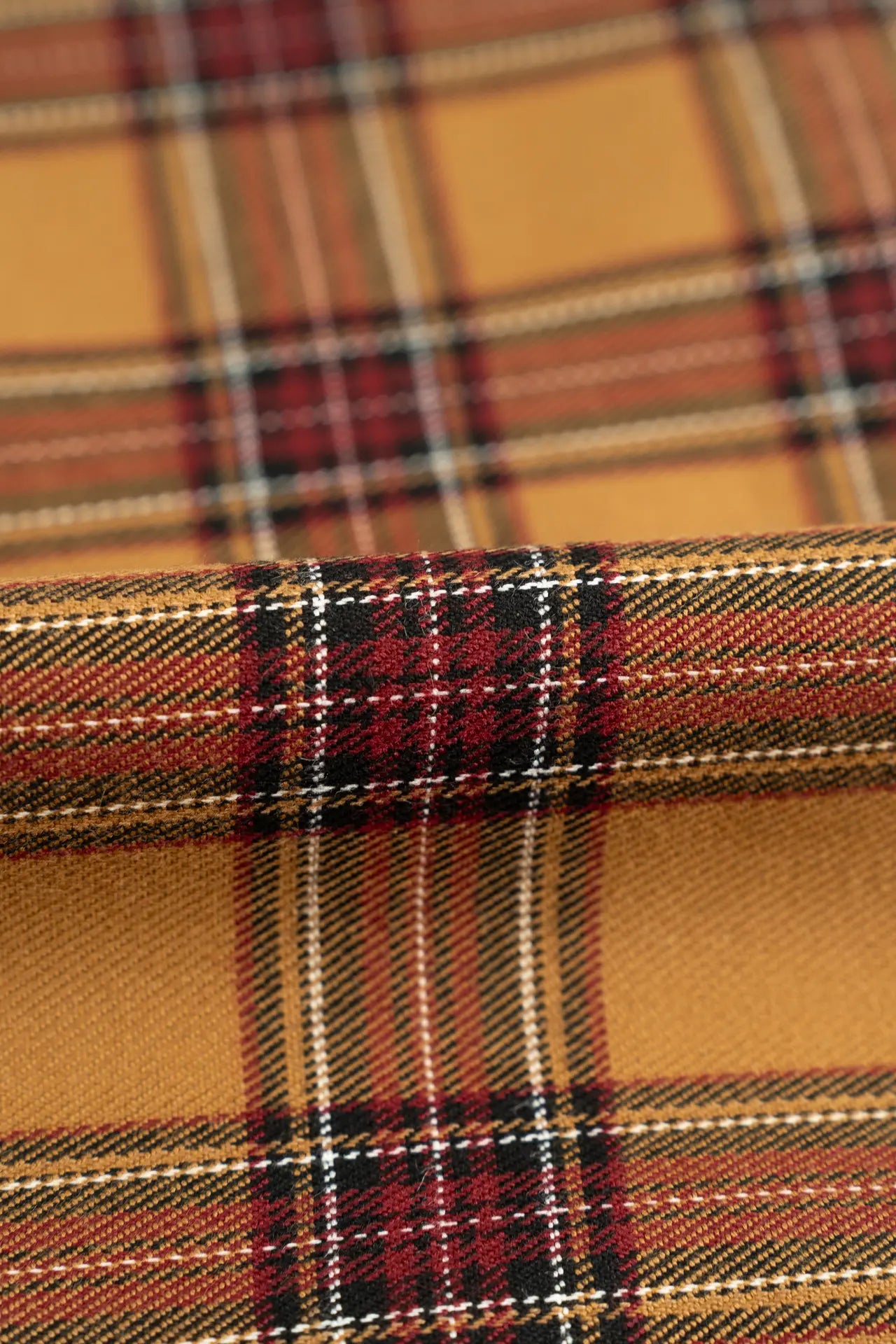 Sarga cuadros backthorn brown