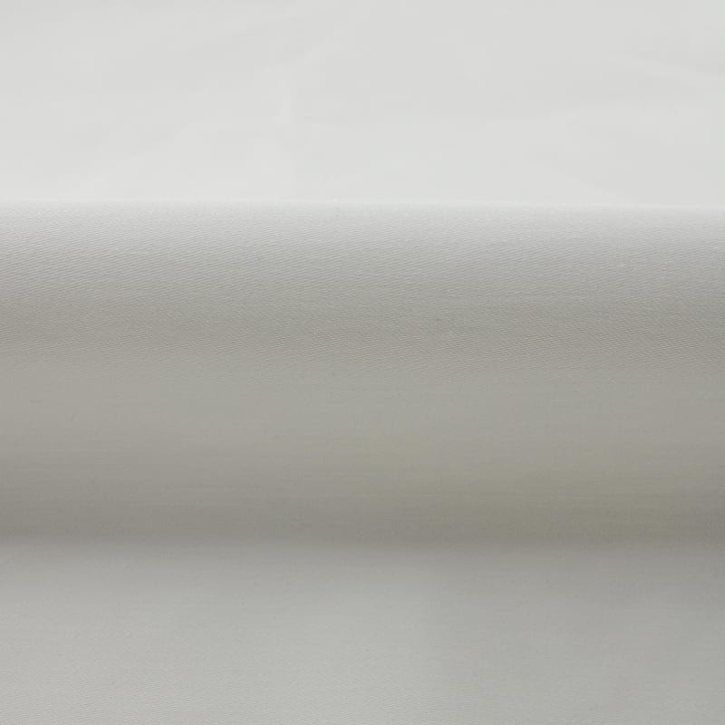 Satén liso blanco neutro