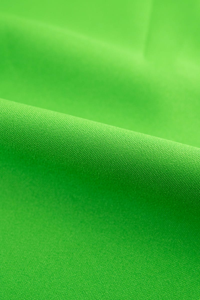 Stretch liso verde