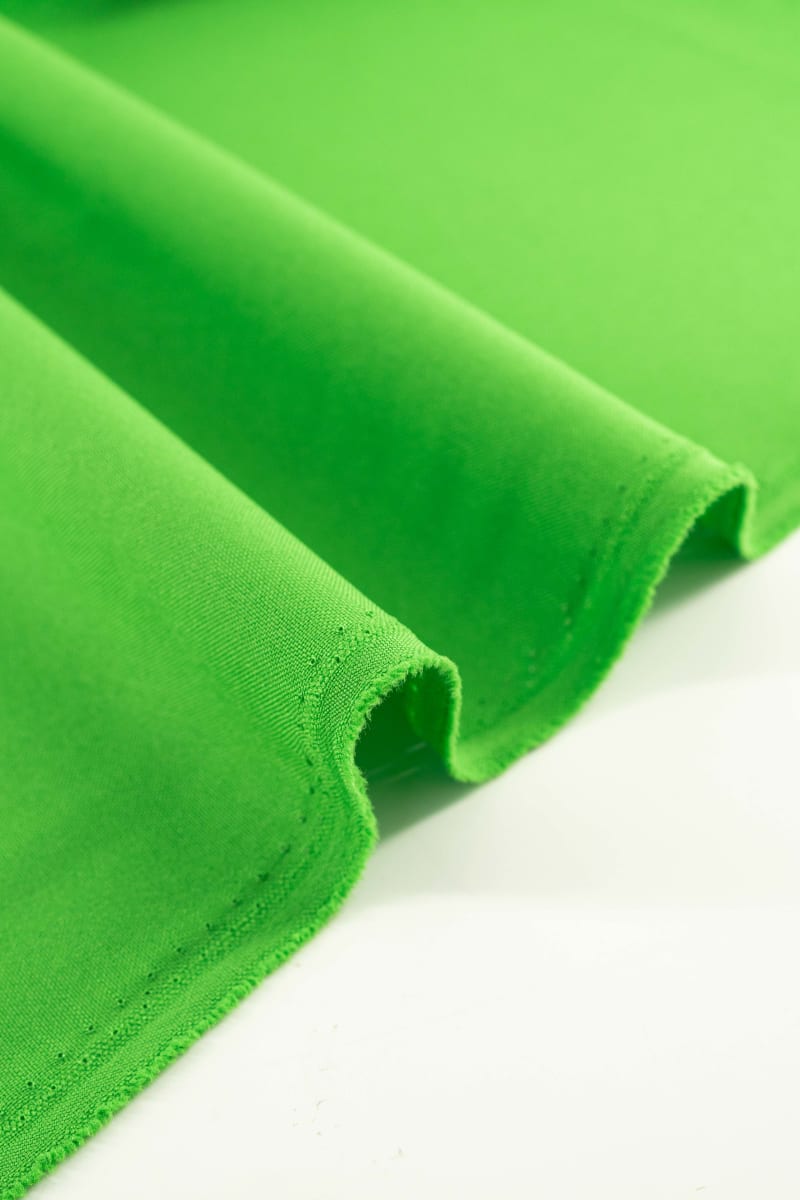 Stretch liso verde