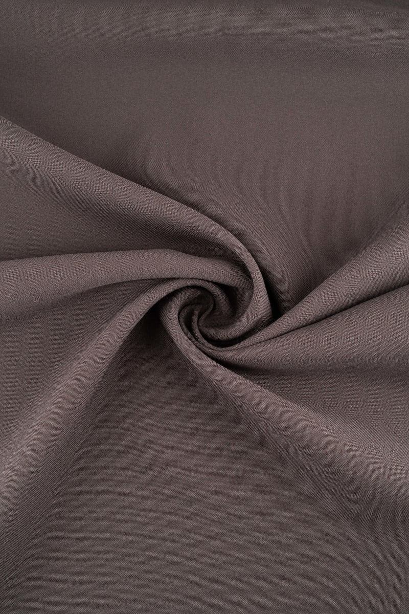 Stretch liso gris oscuro