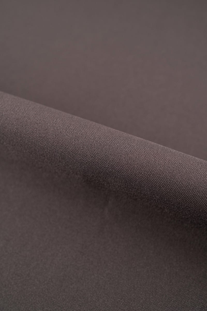 Stretch liso gris oscuro