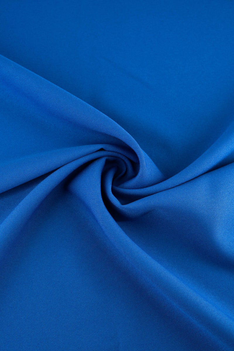 Stretch liso azul