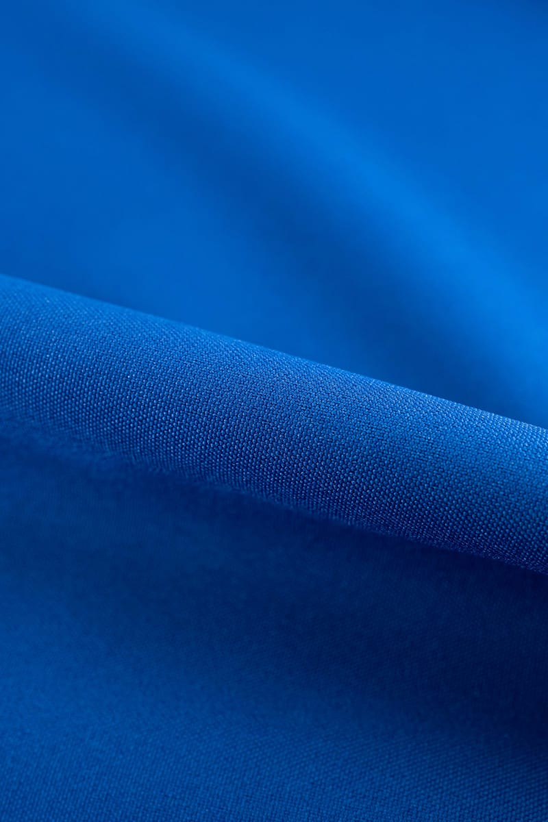 Stretch liso azul