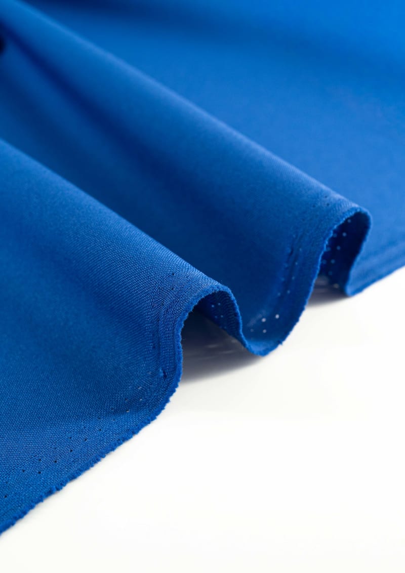 Stretch liso azul
