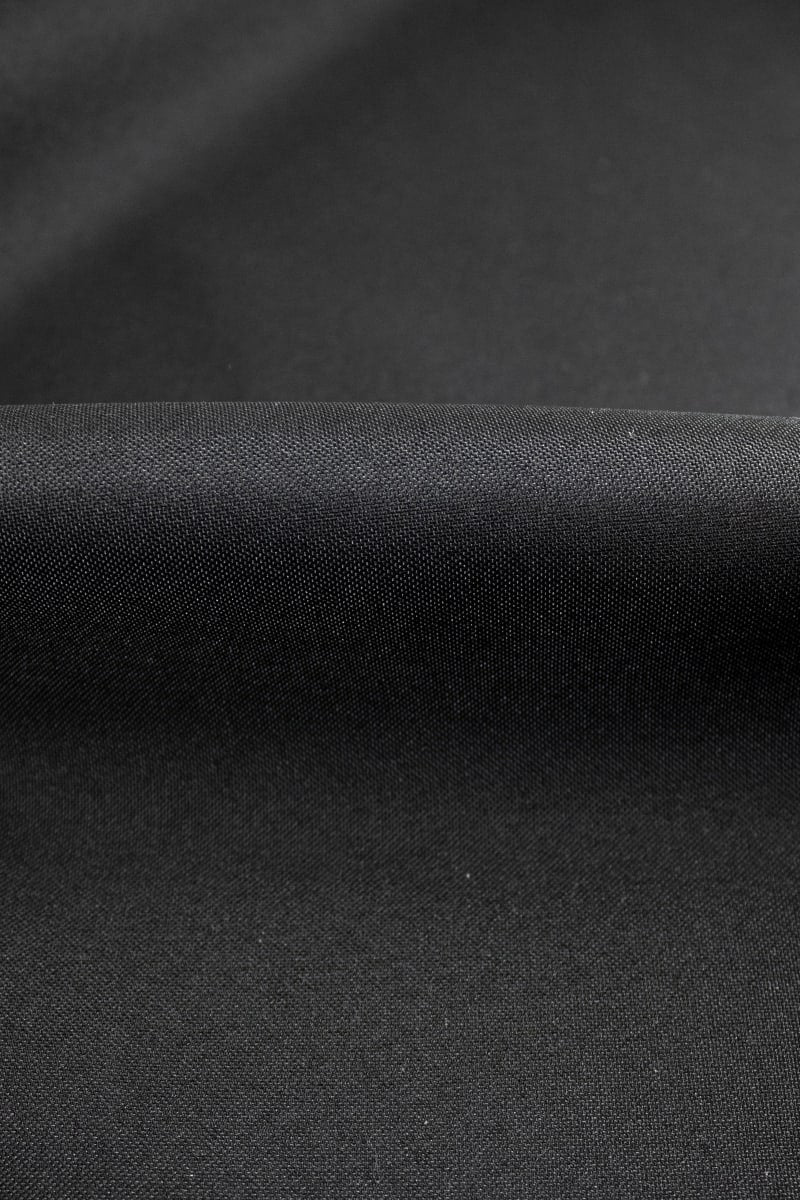 Stretch liso negro