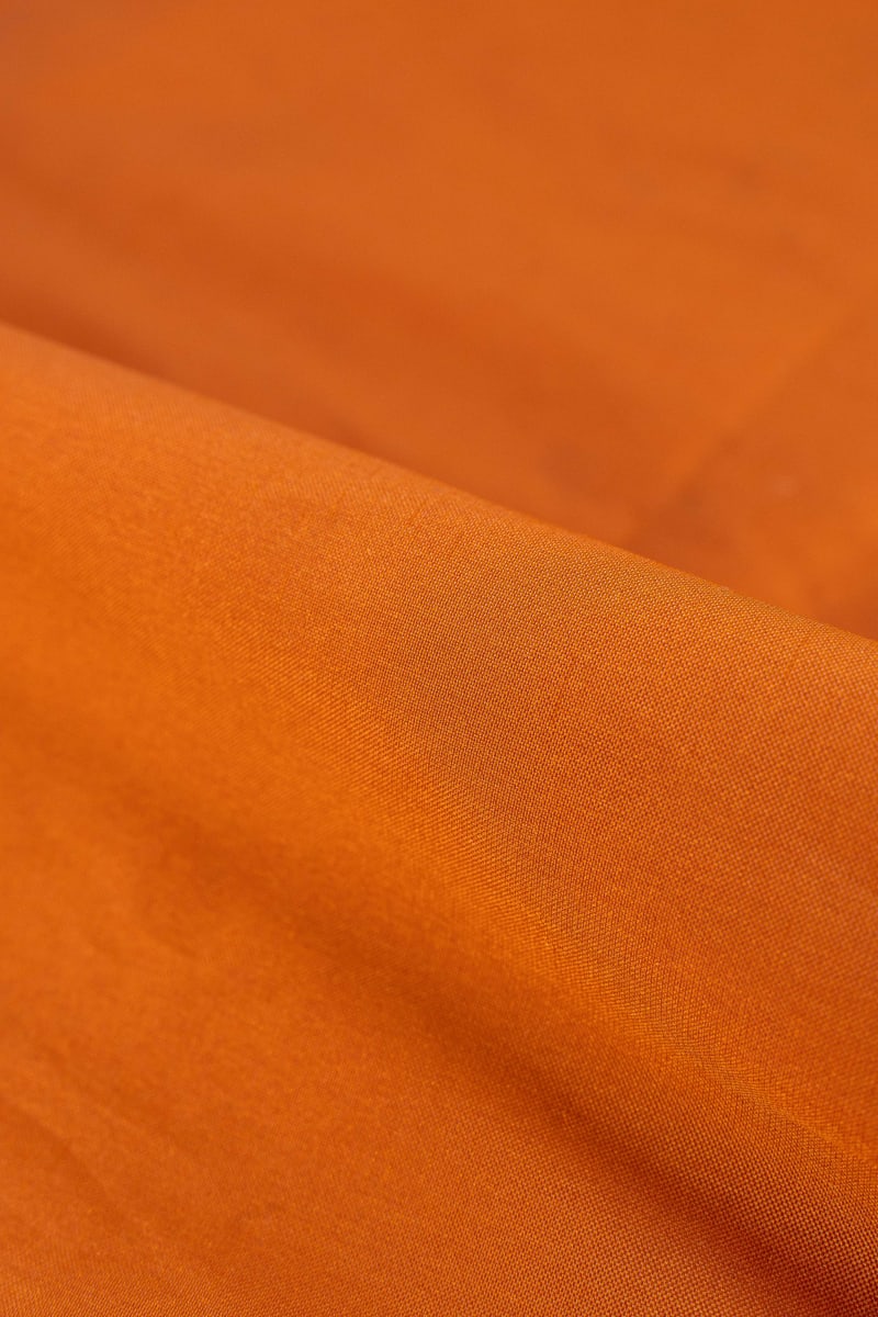 TAFETAN liso naranja