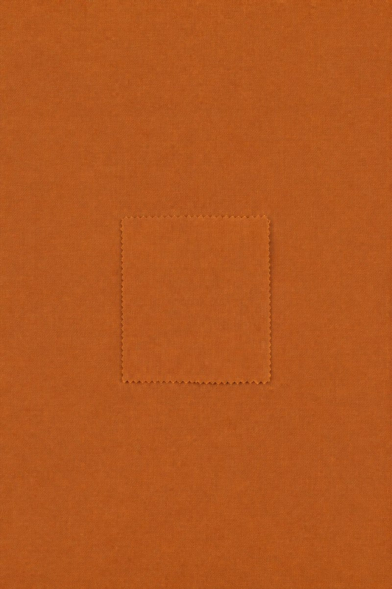 TAFETAN liso terracota