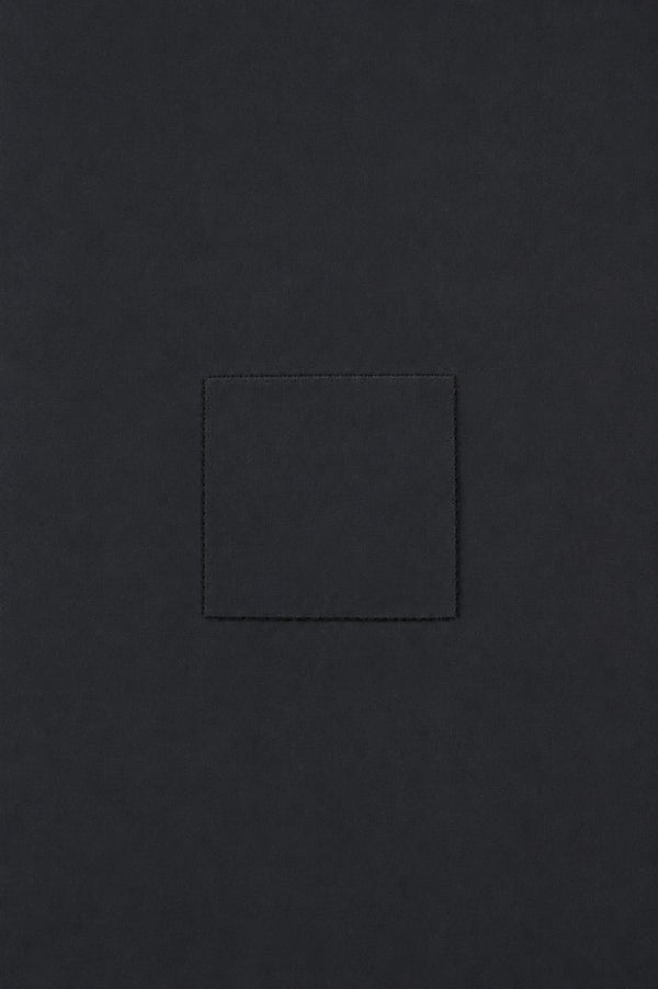TAFETAN liso negro