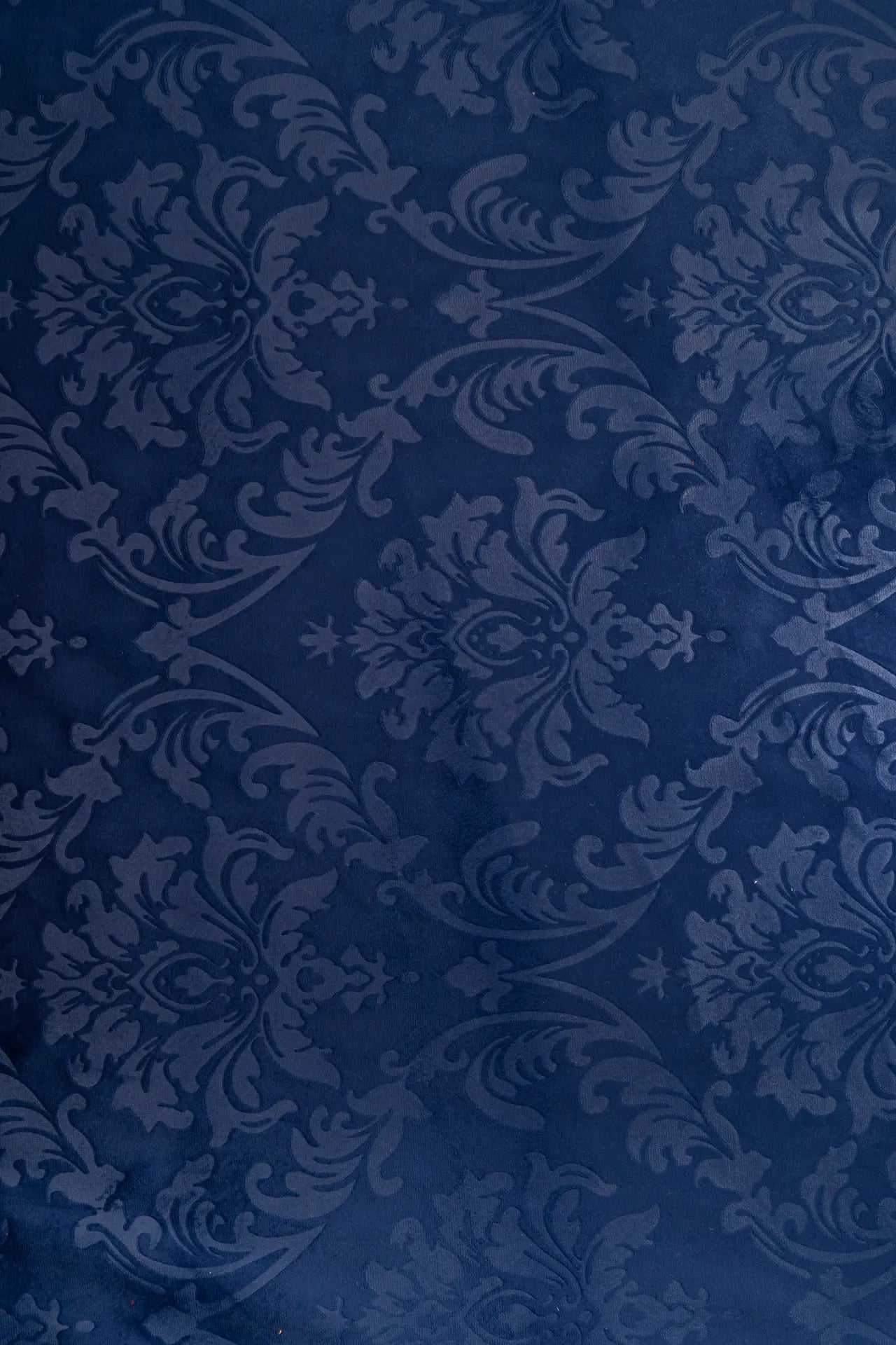 Terciopelo foliage azul