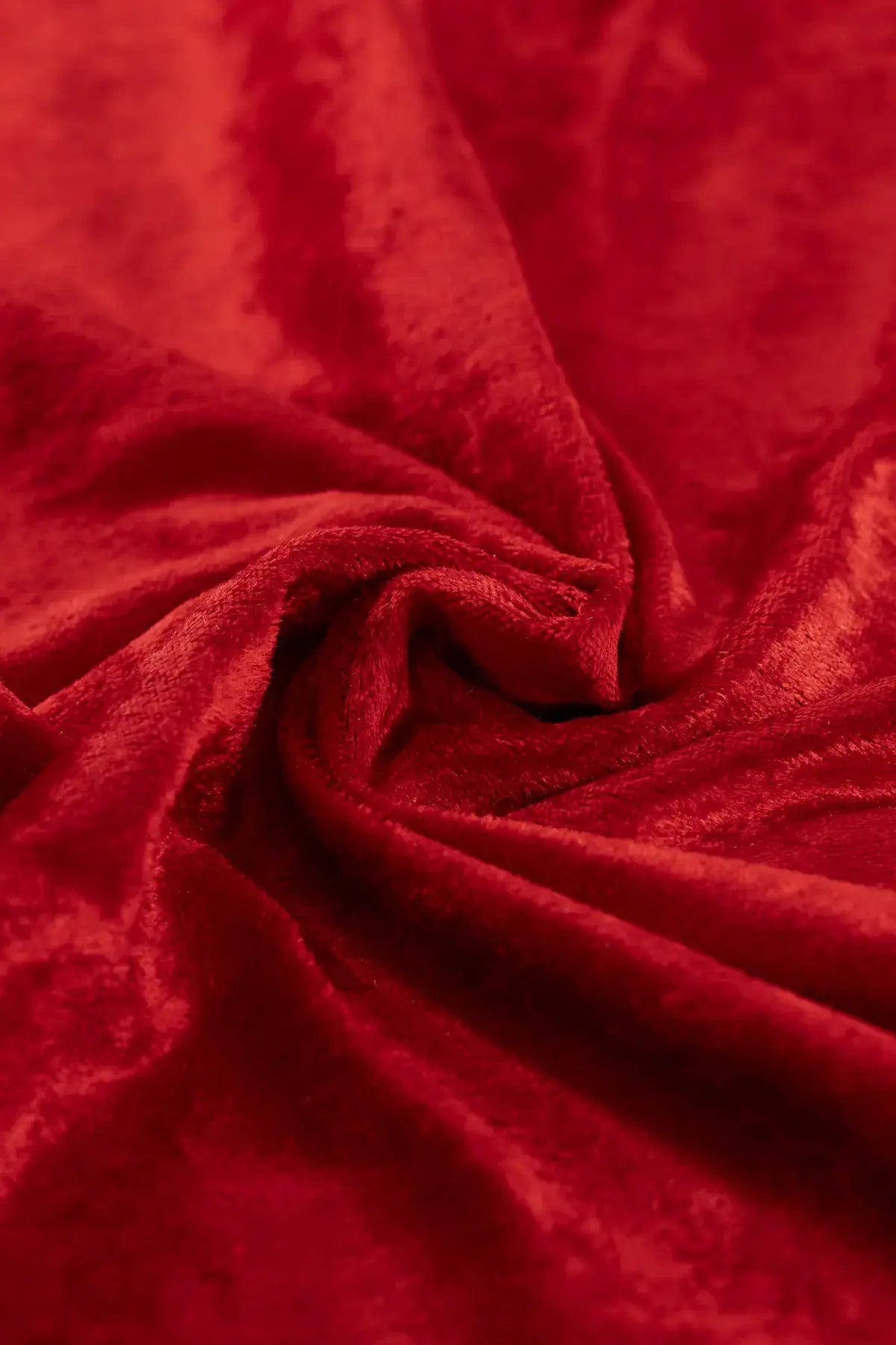 Terciopelo martele  high risk red