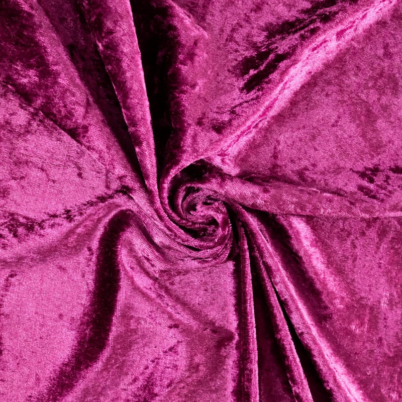 Terciopelo liso morado profundo