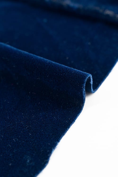 Terciopelo color azul