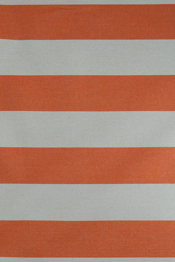 Toldo exterior rayas apricot orange