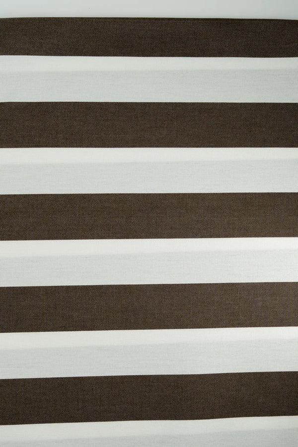 Toldo exterior rayas bitter chocolate