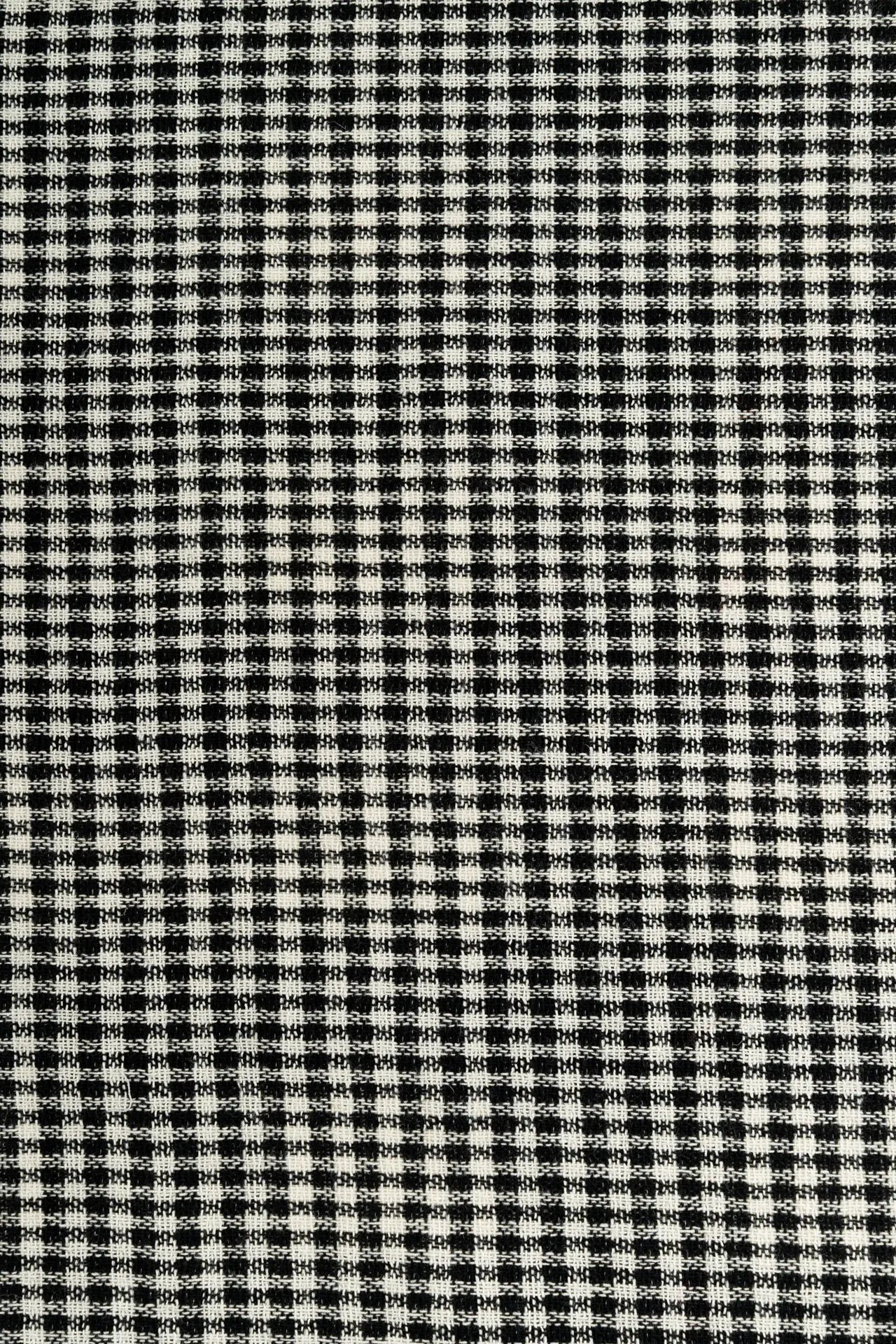 Tweed de cuadros marchmallow