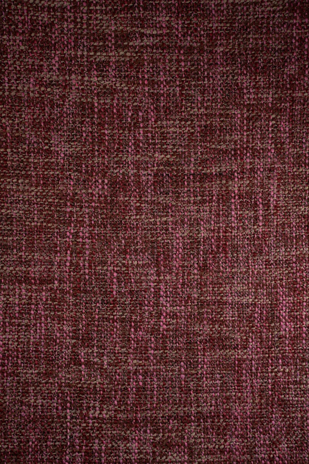 Tweed biking red